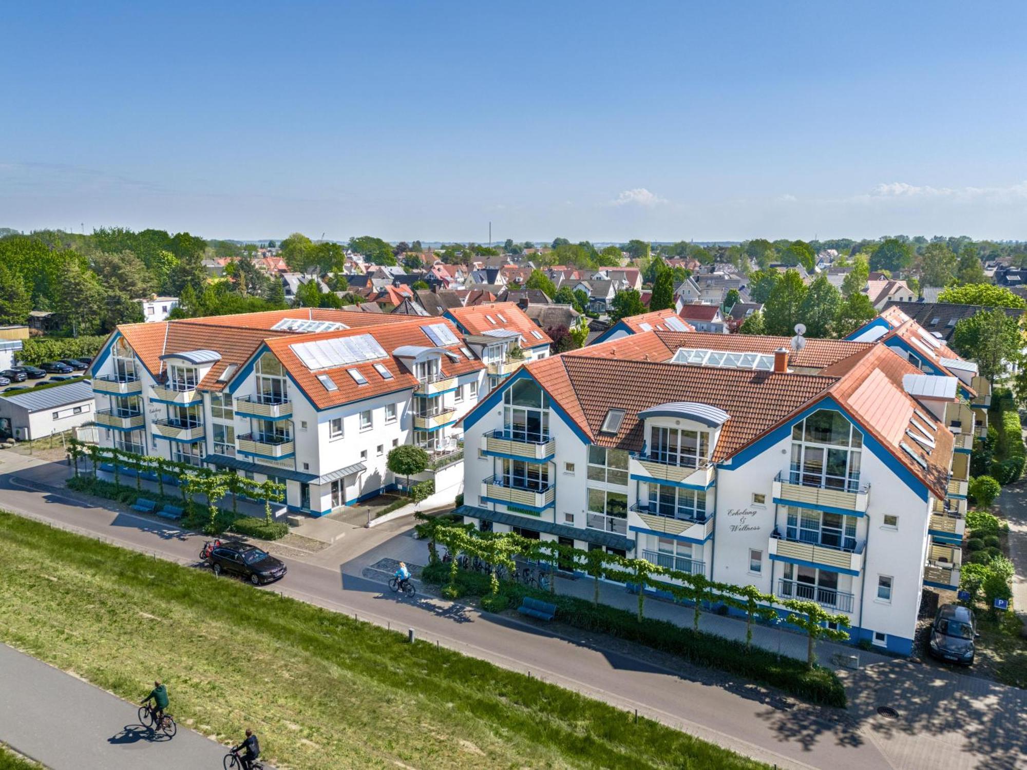 Residenz Am Strand Wohnung 1-15 ซิงสท์ ภายนอก รูปภาพ